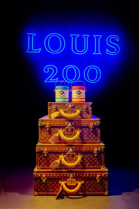 200th birthday of louis vuitton.